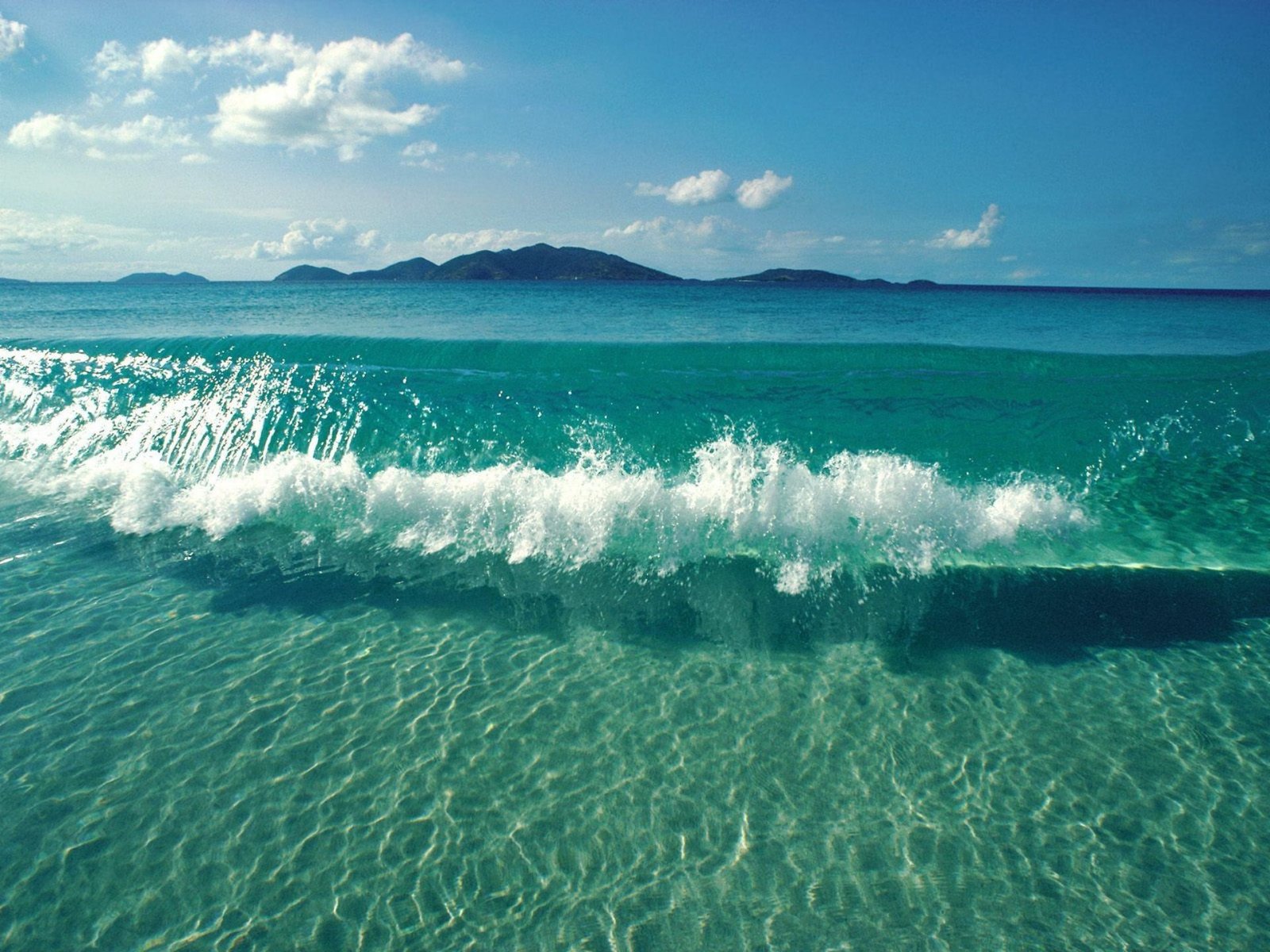 nature waves sea nature of waves